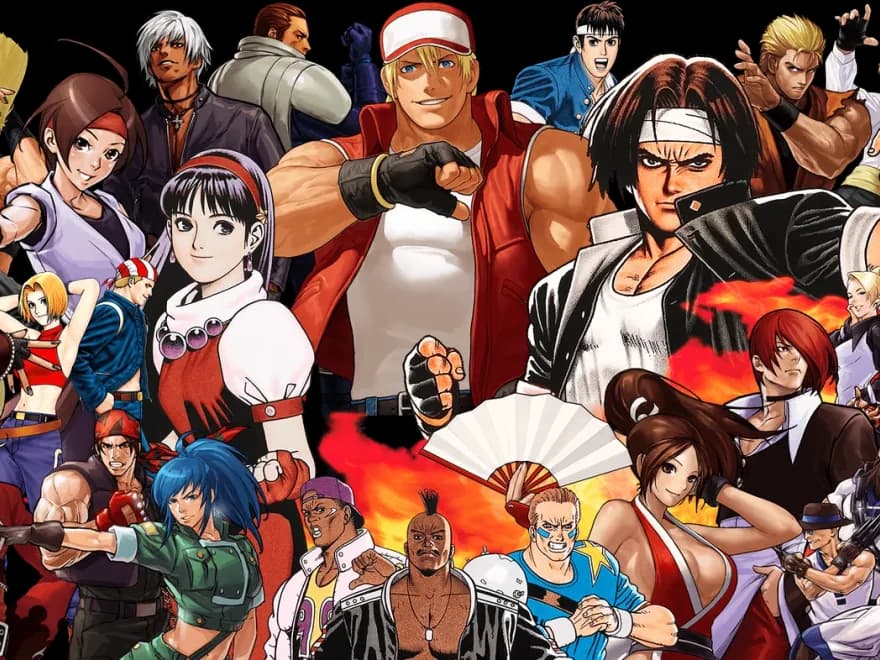 The King of Fighters